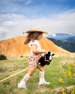 Country Girl Dress and Shorts- PICTURE SHOWN IS THE ROMPER FOR VIEW OF STYLE AND PRINT
