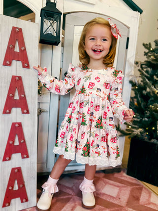 Frosty Twirl dress