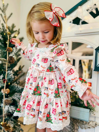 Frosty Twirl dress