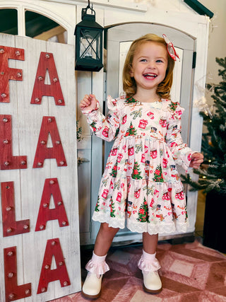 Frosty Twirl dress