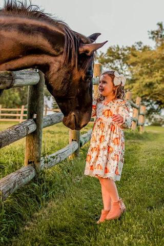 Pick of the Patch Twirl Dress