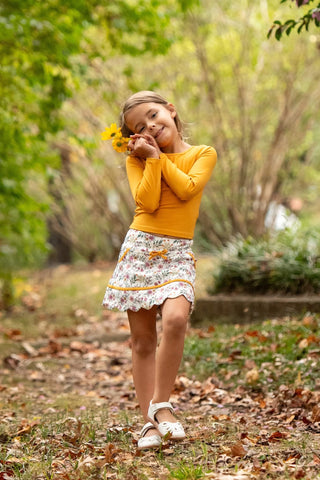 Sweet Marigold Activewear Set