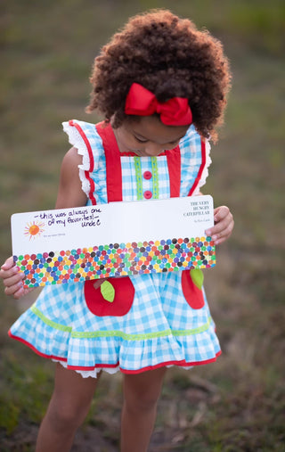 Vintage Scholar Pinafore