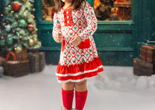 Beary Merry Gown Set **Pre-Order ETA Mid-end of Nov**