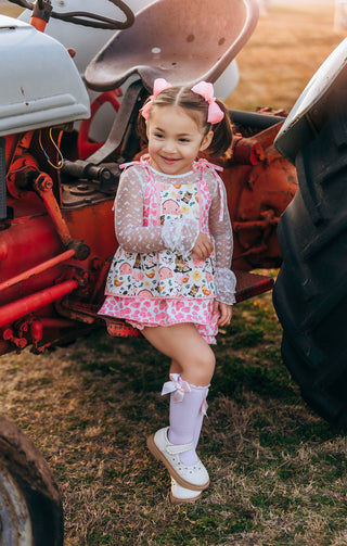 Country Charm Farmyard Friends Tunic Set- Ready to ship
