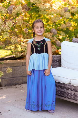 Royal Bloom Bamboo Gown **Pre-Order ETA Early January**