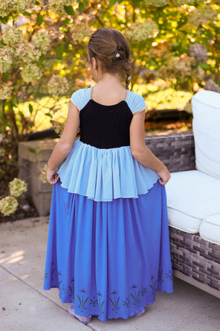 Royal Bloom Bamboo Gown **Pre-Order ETA Early January**