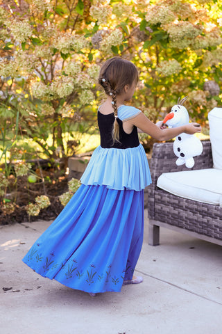 Royal Bloom Bamboo Gown **Pre-Order ETA Early January**