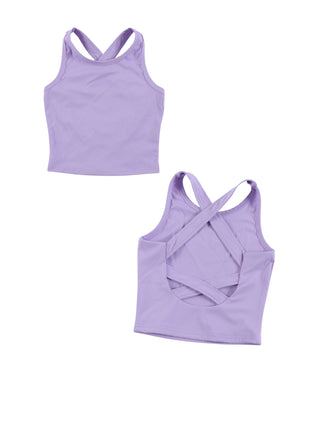 Sporty Twist Tank Top