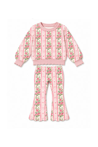 Blooming Love Jogger Set **Pre-Order ETA mid January**
