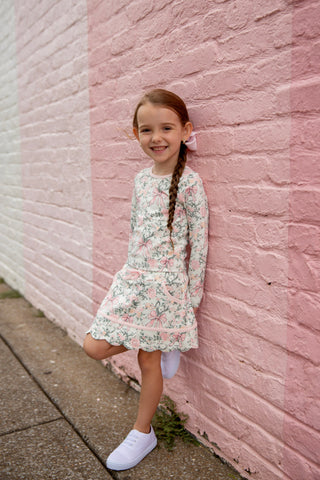 Forever Blooms 2pc Active Set **Pre-Order ETA end of September**