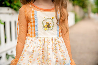Little Honey Bear Tunic Set  **Pre-order ETA end of October**