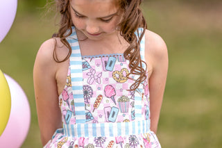 Cotton Candy Carnival Tunic Set **Pre Order ETA Mid-End of July**
