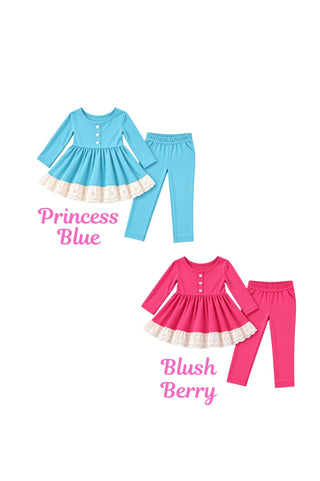 Bamboo Viscose Play-wear Set **Pre-Order ETA Mid January**