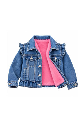 Darling Denim Minky Lined Jacket **Pre-Order ETA Mid January**