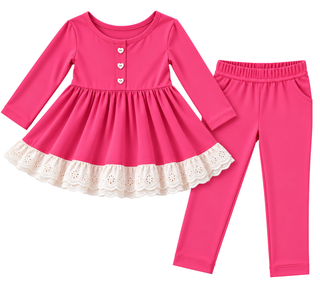 Bamboo Viscose Play-wear Set **Pre-Order ETA Mid January**