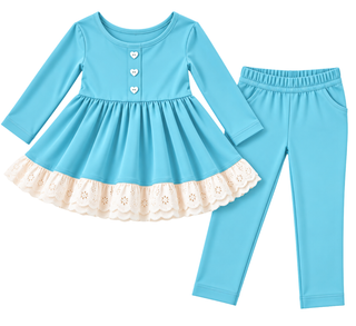 Bamboo Viscose Play-wear Set **Pre-Order ETA Mid January**