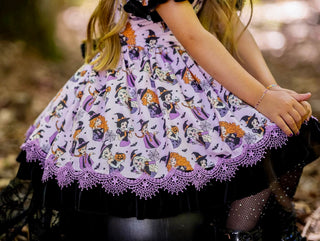 Princess Witches Couture Dress **Pre-Order ETA End of September**
