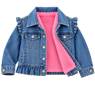 Darling Denim Minky Lined Jacket **Pre-Order ETA Mid January**