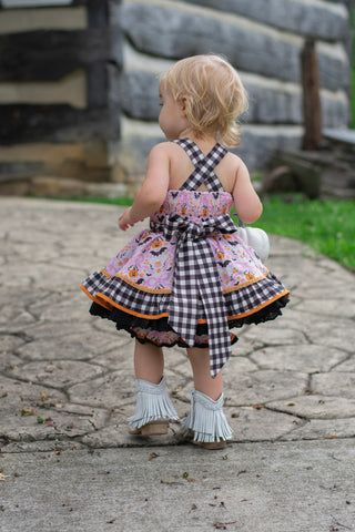 Batty for Bows Tunic Set