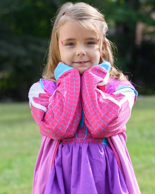 Hero Squad-Webbed in Pink Jogger Set