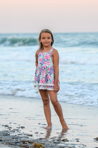 Turtle Skirted Romper