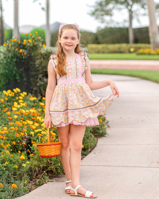 Blushing Pumpkins Pinafore **Pre-order ETA end of October**