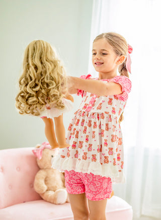 Beary Love Playwear- Ready to Ship!