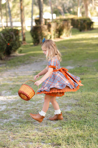 Cinnamon Sapphire Couture Dress **Pre Order ETA Mid October**
