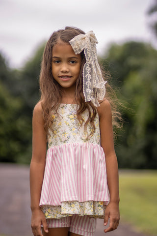 Summer Rose Tunic Set -Ready to Ship!