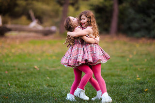 Perfectly Pink Pinafore