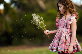 Perfectly Pink Pinafore