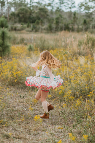County Fair Tunic Set-Ready to Ship!