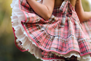 Perfectly Pink Pinafore