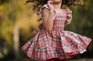 Perfectly Pink Pinafore