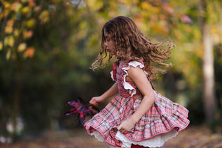 Perfectly Pink Pinafore