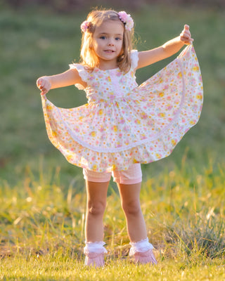 Little Wildflower-Tunic Set