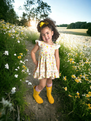 Little Wildflower-Tunic Set