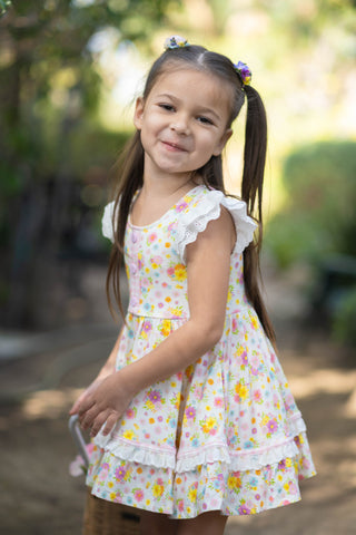Little Wildflower-Tunic Set