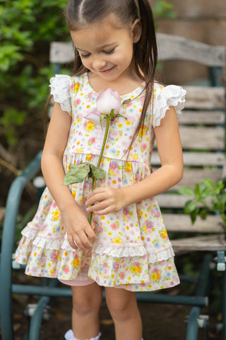 Little Wildflower-Tunic Set