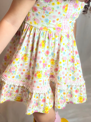 Little Wildflower-Tunic Set