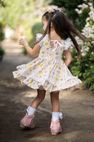 Little Wildflower-Tunic Set