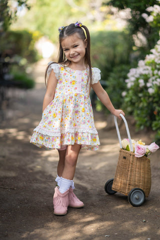 Little Wildflower-Tunic Set