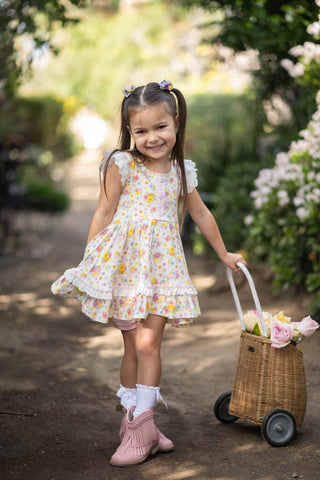 Little Wildflower-Tunic Set