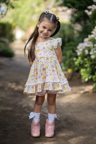 Little Wildflower-Tunic Set
