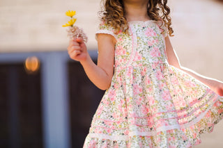 Spring Twirl Dress-Ready to Ship!
