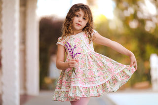 Spring Twirl Dress-Ready to Ship!