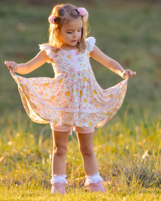 Little Wildflower-Tunic Set