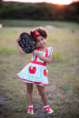 Vintage Scholar Pinafore