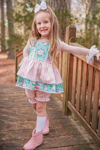 Spring Tea Tunic